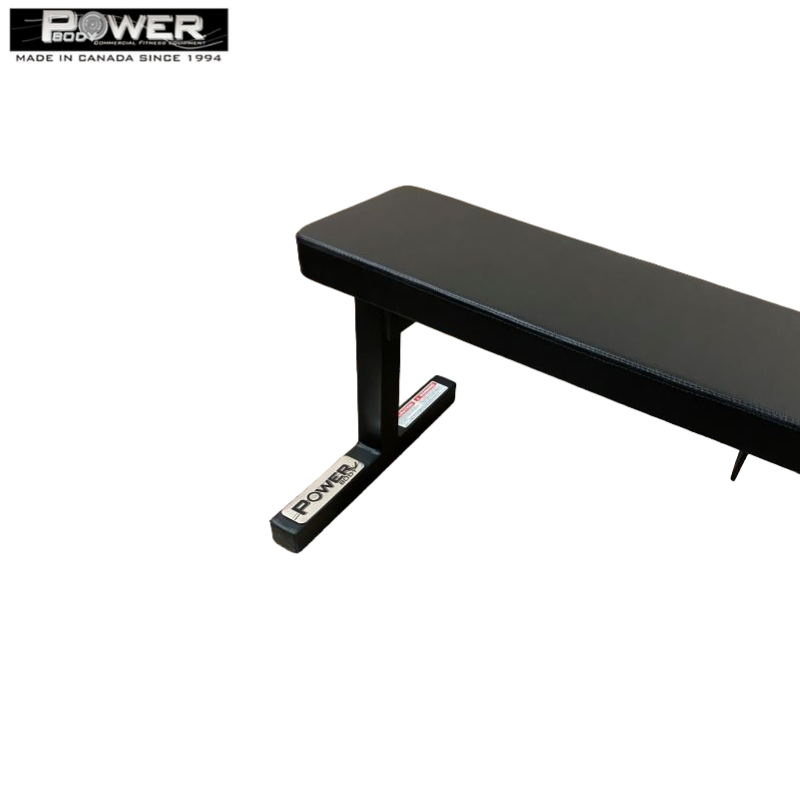 100 MULTI PURPOSE FLAT BENCH Power Body Fitness Inc
