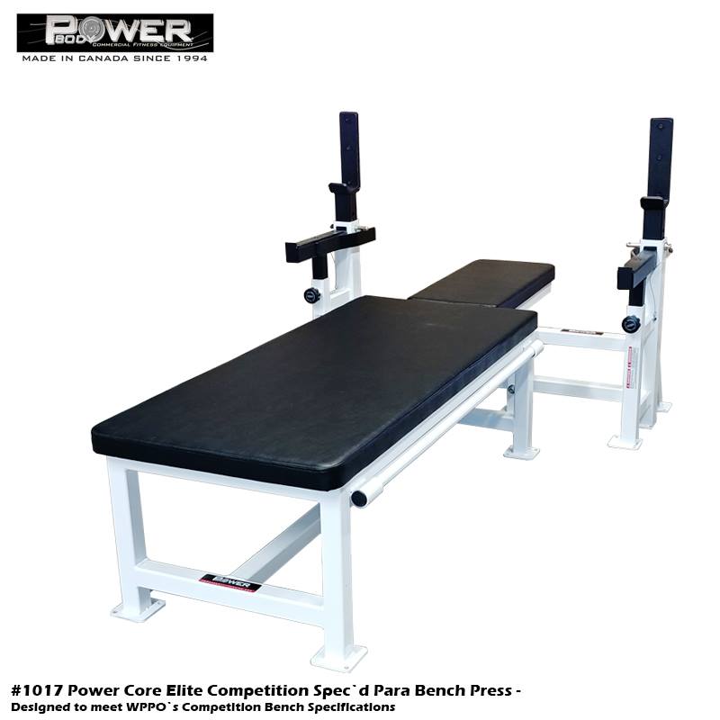 BF-10 Competition Quality Bench Press: Assembly