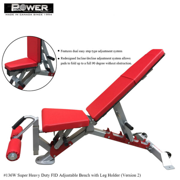 Adjustable FID Bench