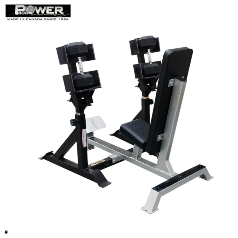 818a Power Body Elite Dumbbell Bench Power Body Fitness Inc 0219