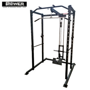 #1720 POWER CORE ELITE HALF RACK WITH SELECTORIZED HIGH LAT/LOW ROW ...