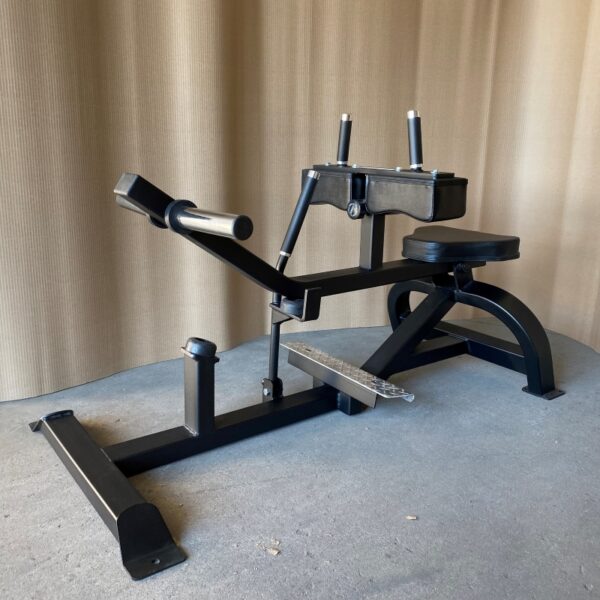 #1201 Seated Calf Machine