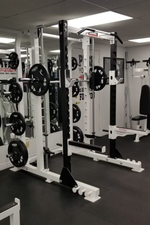 #1630 Smith Machine in White