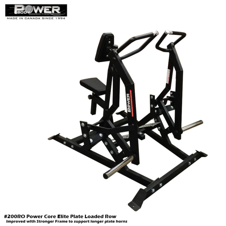 200ro Power Core Elite Plate Loaded Row Power Body Fitness Inc 9413