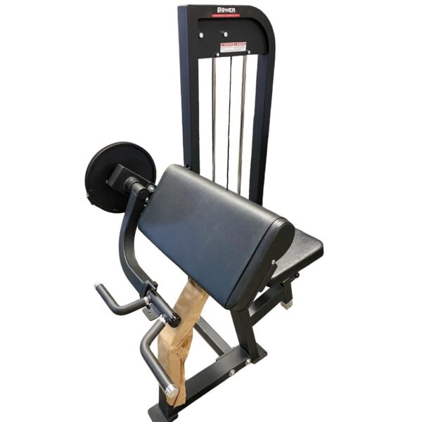 #3050 Power Body Arm Curl in black