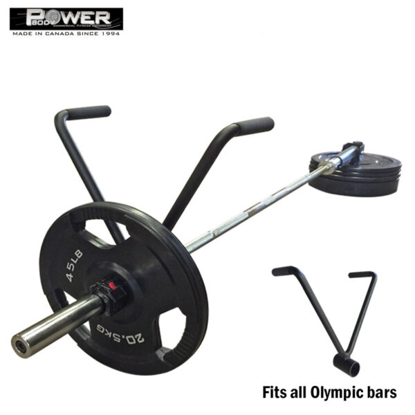 #37 T-bar grappler handles