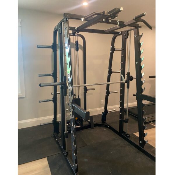 #585A Smith Half Rack