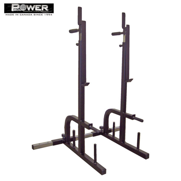 #807 Squat Rack with Dip-Chin-Adjustable