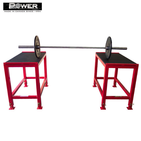 #813 Jerk Blocks Adjustable Height