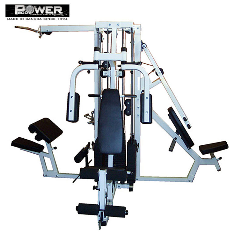 #2033 - 3 STATION GYM (3 STACKS) | Power Body Fitness Inc.