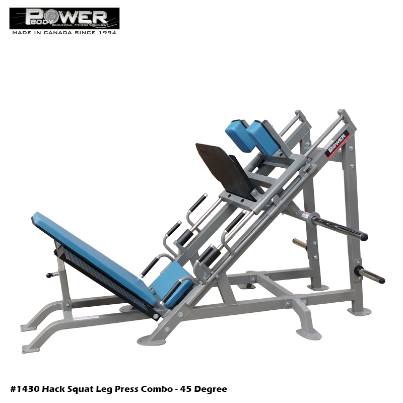 455A Leg Press  Power Body Fitness Inc.