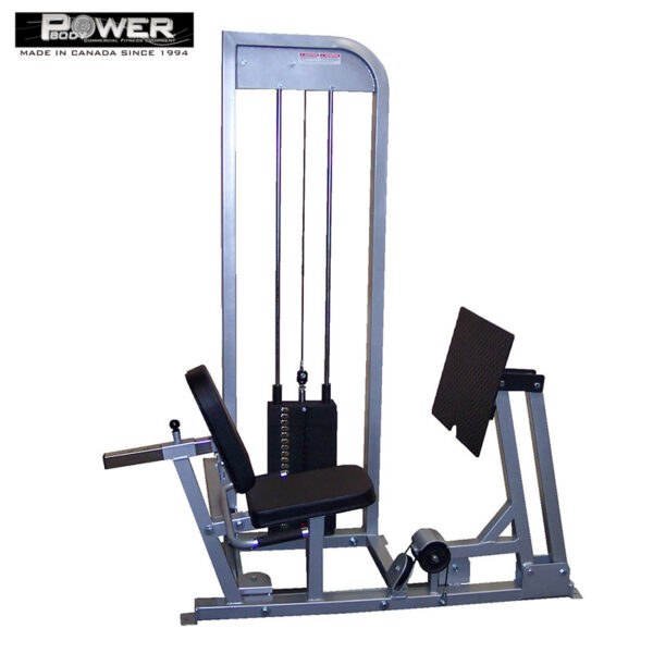 #1805 Leg Press in Silver Frame