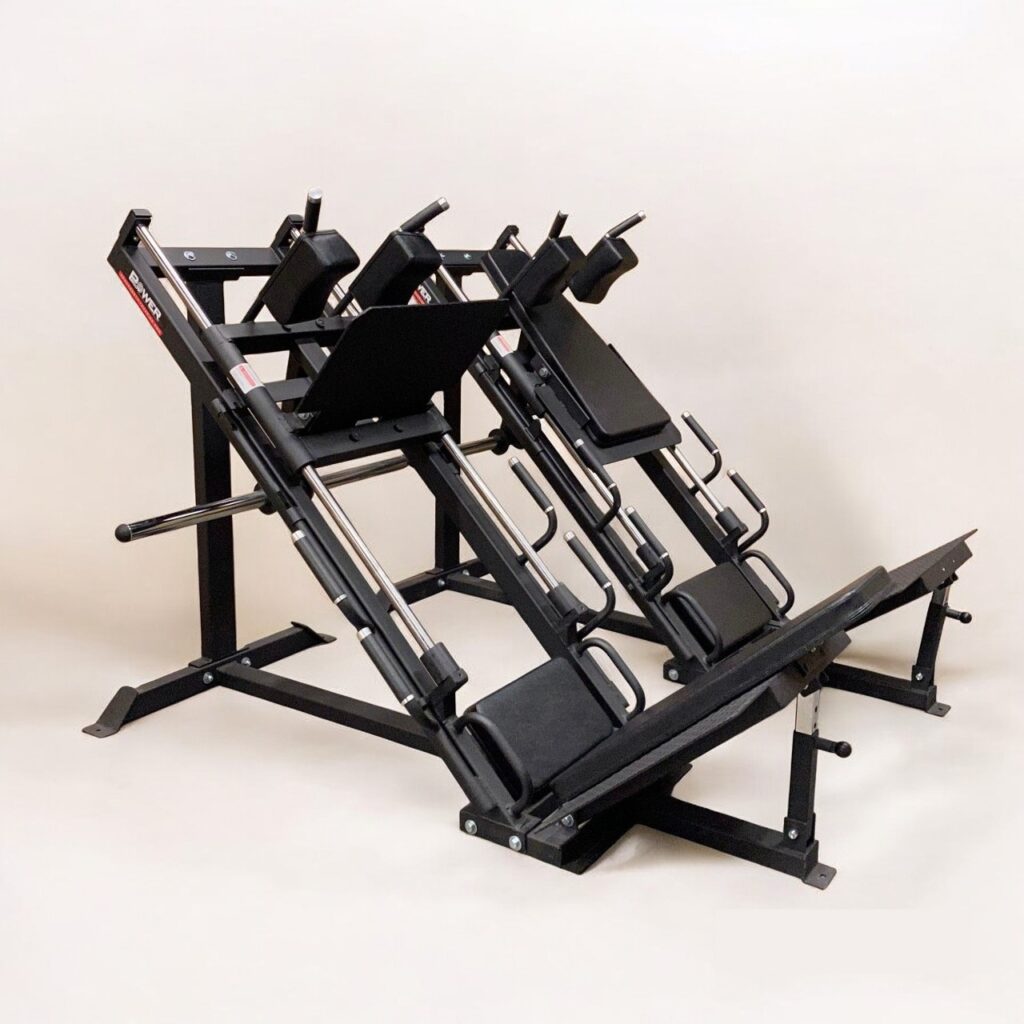 #450 Leg Press:Hack Squat (PB)