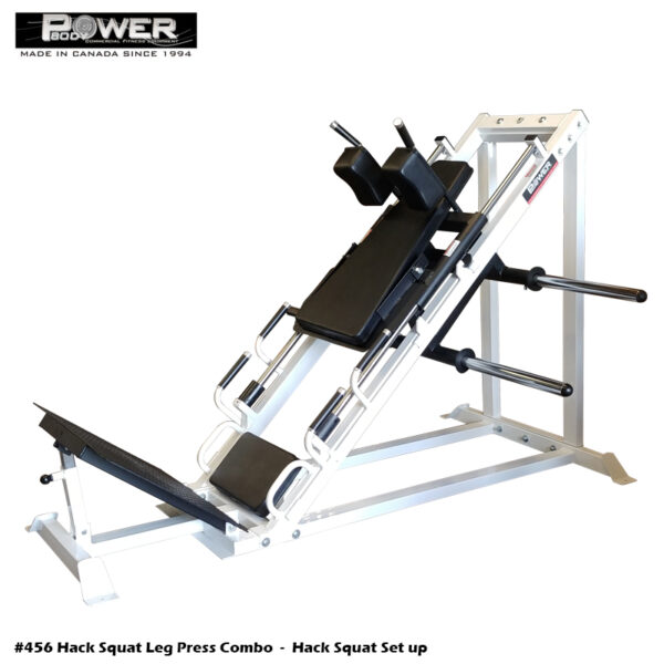 #456 Hack Squat Leg Press