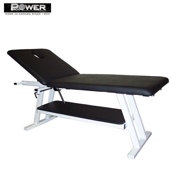 #613 Massage Therapy Table with face hole adjustable