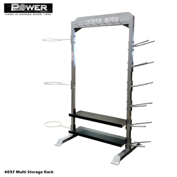 #837 Accessory Storage Rack