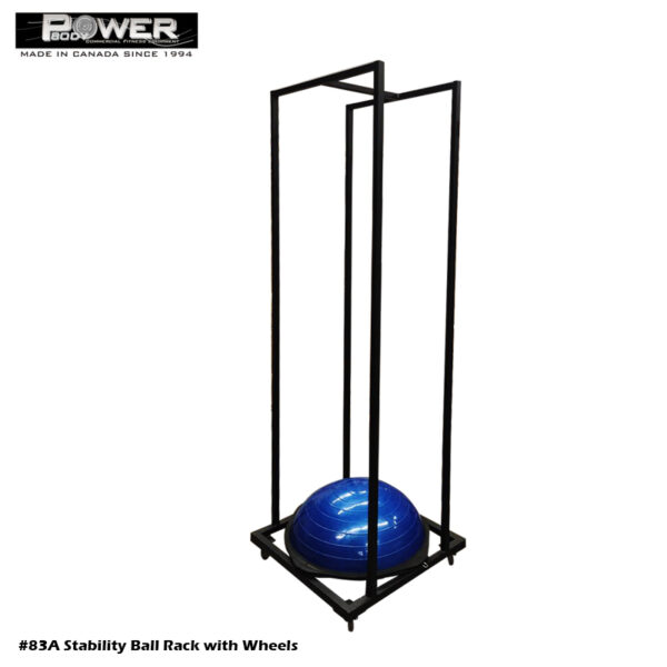 #83A Stability Ball Rack