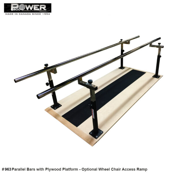 #963 Parallel Bars with Plywood Platform