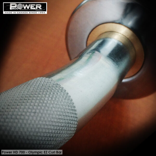 Power HD700 EZ Curl Bar