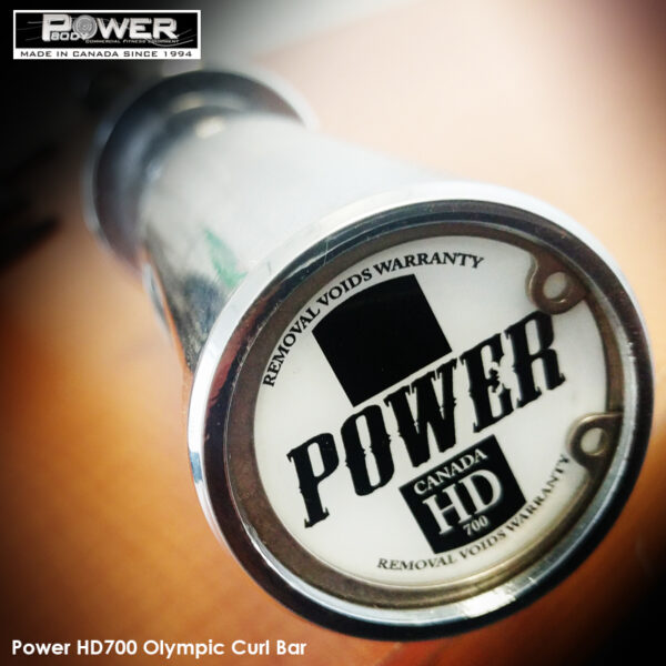 Power HD700 EZ Curl Bar