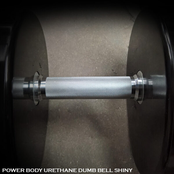 PU4 Urethane Round Dumbbells Shiny Finish