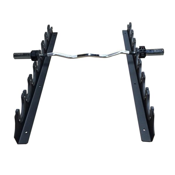 #196 Gun Rack 6 BAR (Wall mounted)