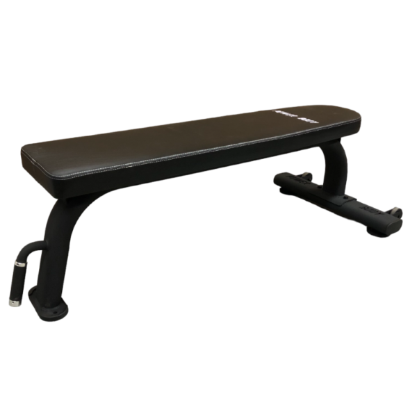 XS-10 Flat Bench in black frame