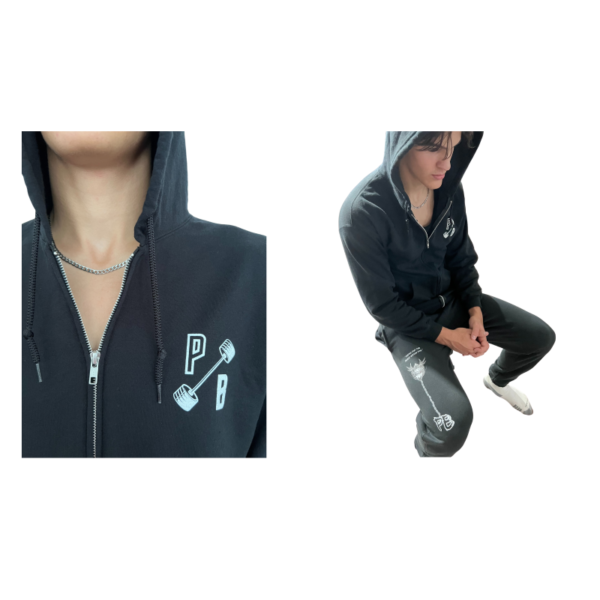 Power Body Hoodie, sweat shirt