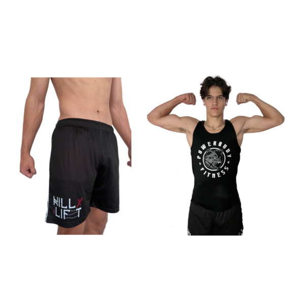 Power Body Shorts and Tank Top