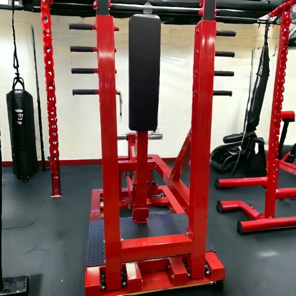 #1370 Standing Chest Press (front)