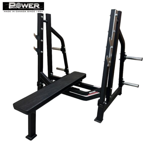 #1012 Olympic Flat Bench Press with Pivot