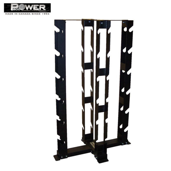 #129 Vertical Dumb bell rack (12 Pairs)